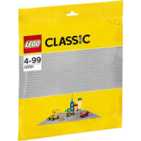 LEGO 10701 Classic Grijze bouwplaat Educatief speelgoed